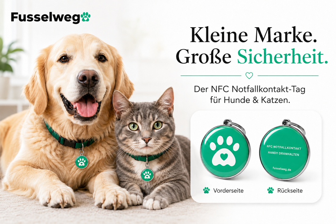 Hund oder Katze entlaufen? Was jetzt wichtig ist