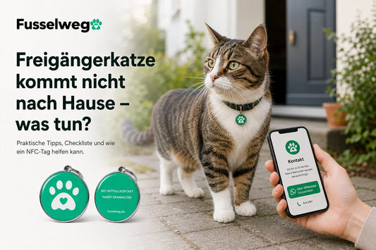 Freigängerkatze kommt nicht nach Hause – was tun?