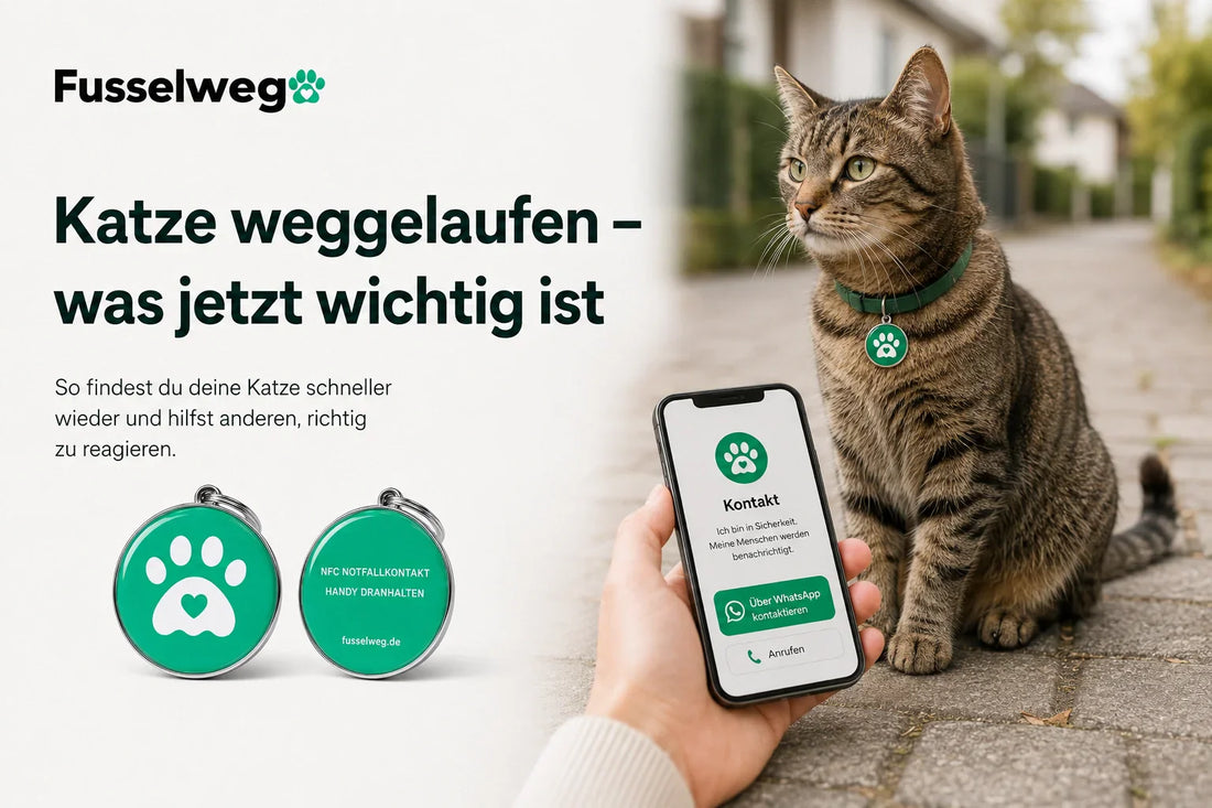 Katze weggelaufen – was jetzt wichtig ist