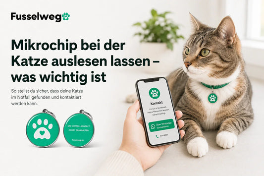 Mikrochip bei der Katze auslesen lassen – was wichtig ist